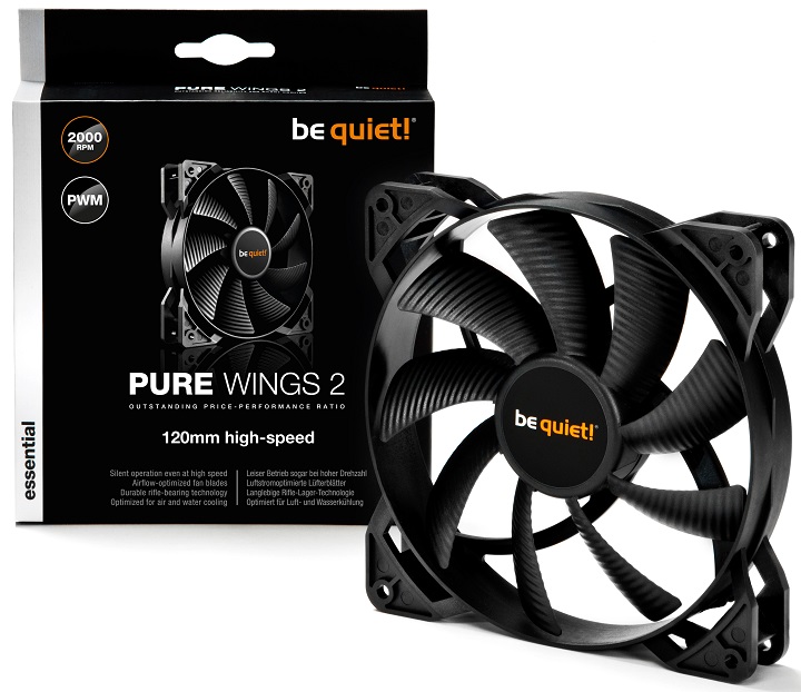 be quiet! Pure Wings 2